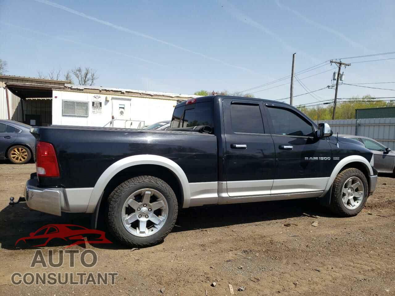 DODGE RAM 1500 2012 - 1C6RD7JTXCS208917
