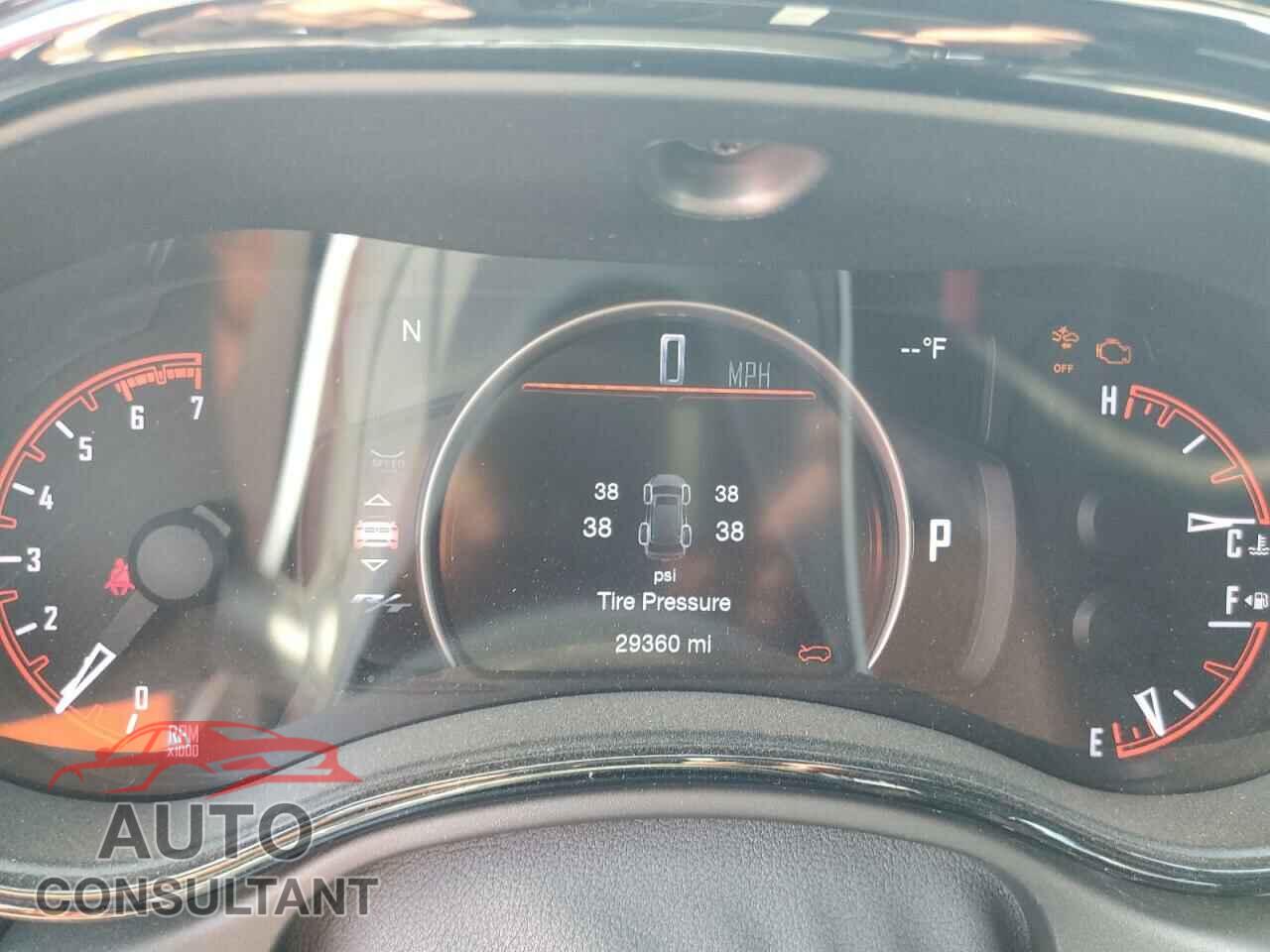 DODGE DURANGO 2022 - 1C4SDJCT1NC129315