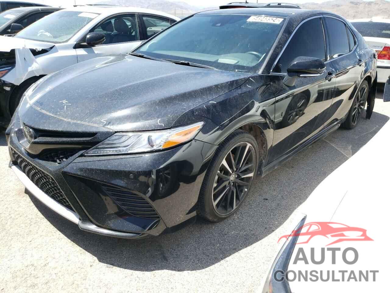 TOYOTA CAMRY 2020 - 4T1KZ1AK0LU047297