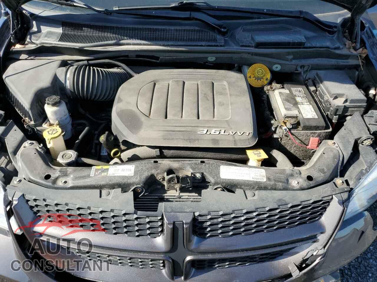DODGE CARAVAN 2016 - 2C4RDGBG3GR331377