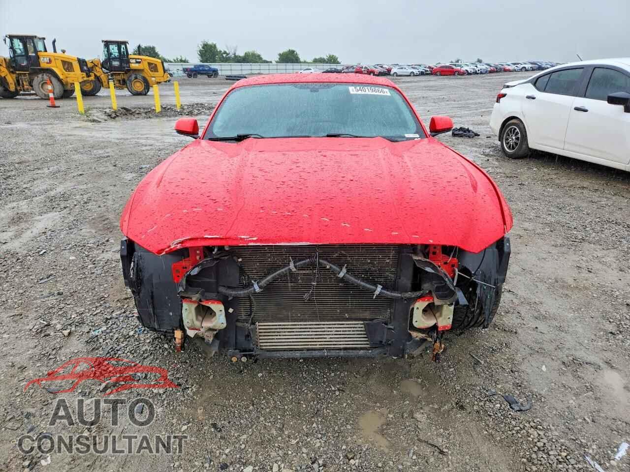 FORD MUSTANG 2017 - 1FA6P8TH2H5249720