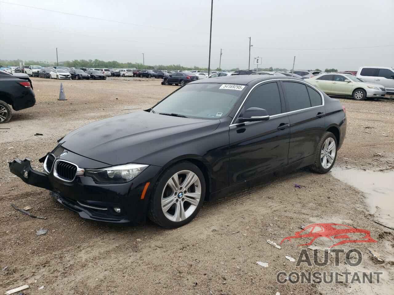 BMW 3 SERIES 2017 - WBA8B9G54HNU50703