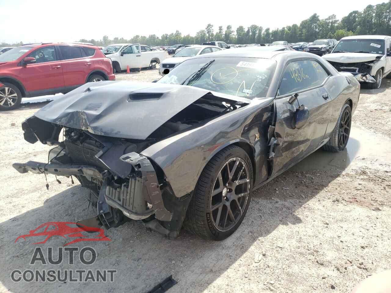 DODGE CHALLENGER 2016 - 2C3CDZFJ7GH253686