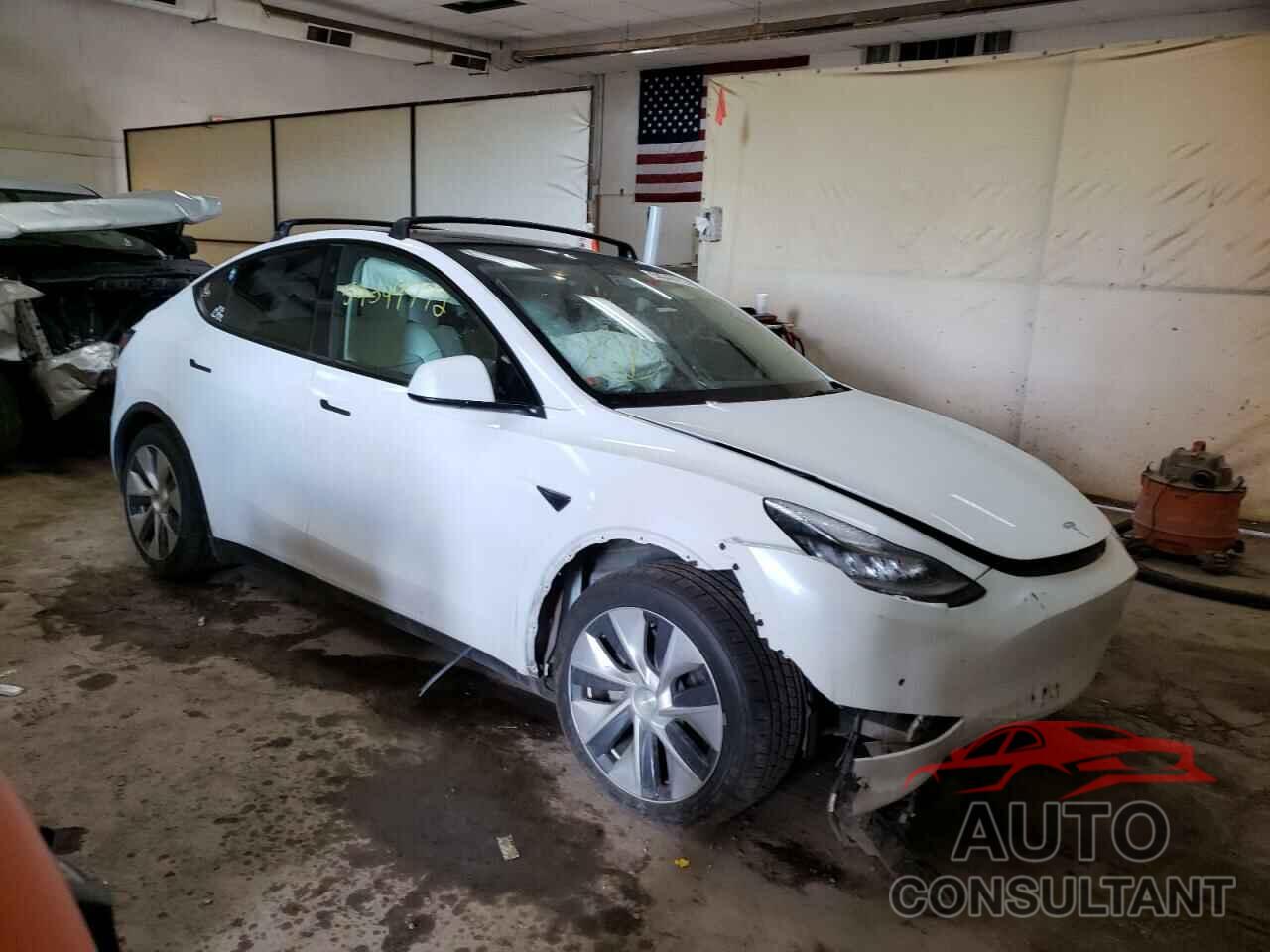 TESLA MODEL Y 2021 - 5YJYGDEE7MF087963