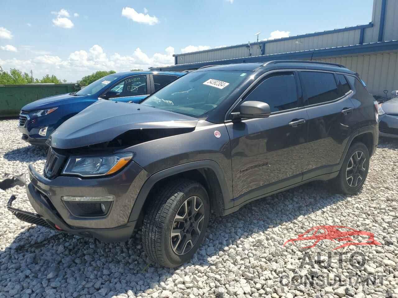 JEEP COMPASS 2019 - 3C4NJDDB8KT721341