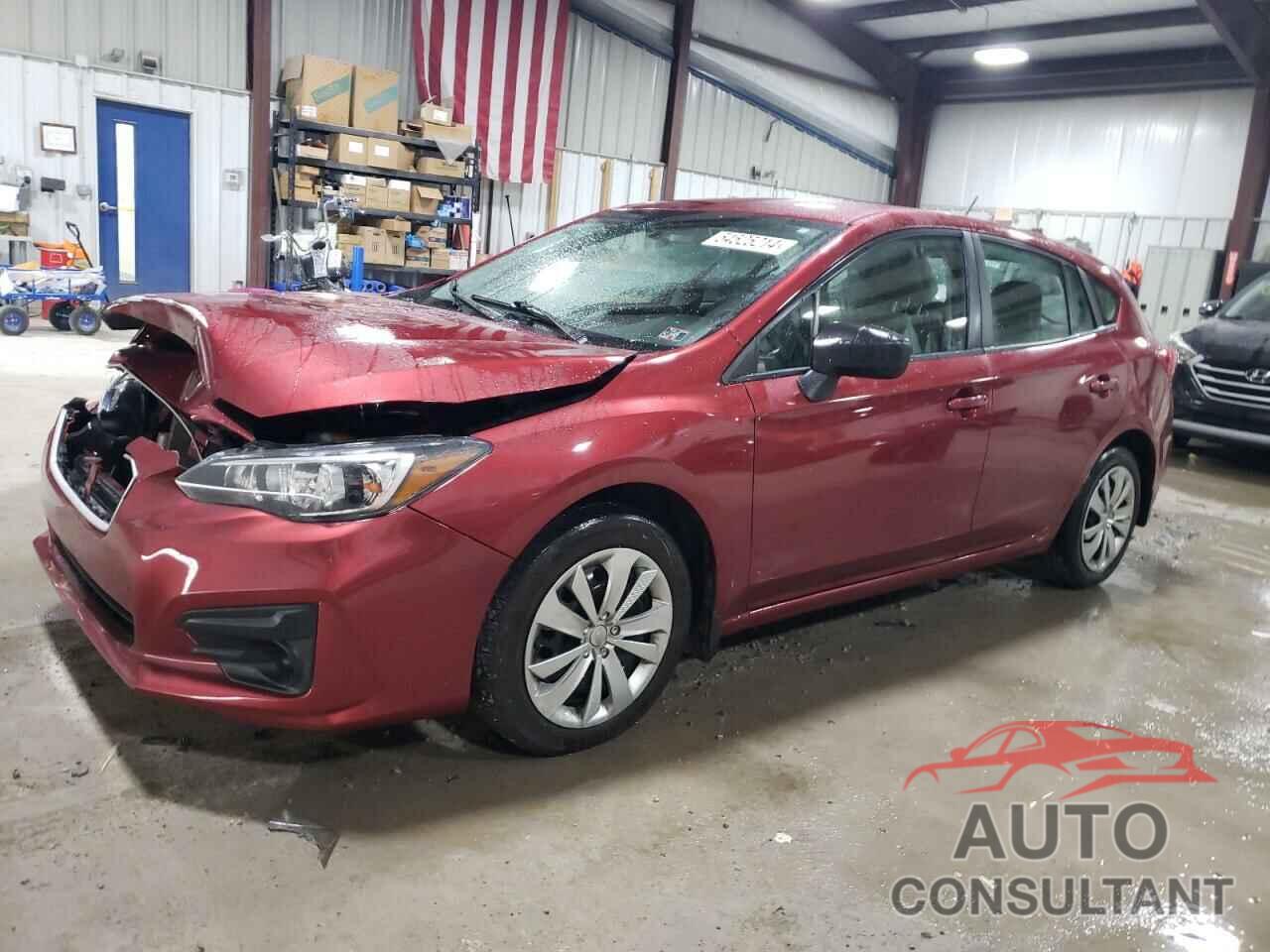 SUBARU IMPREZA 2019 - 4S3GTAB62K3714128