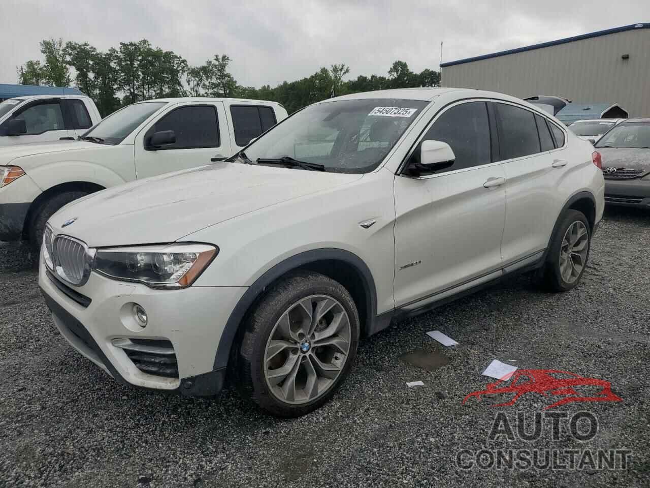 BMW X4 2015 - 5UXXW3C53F0M87109