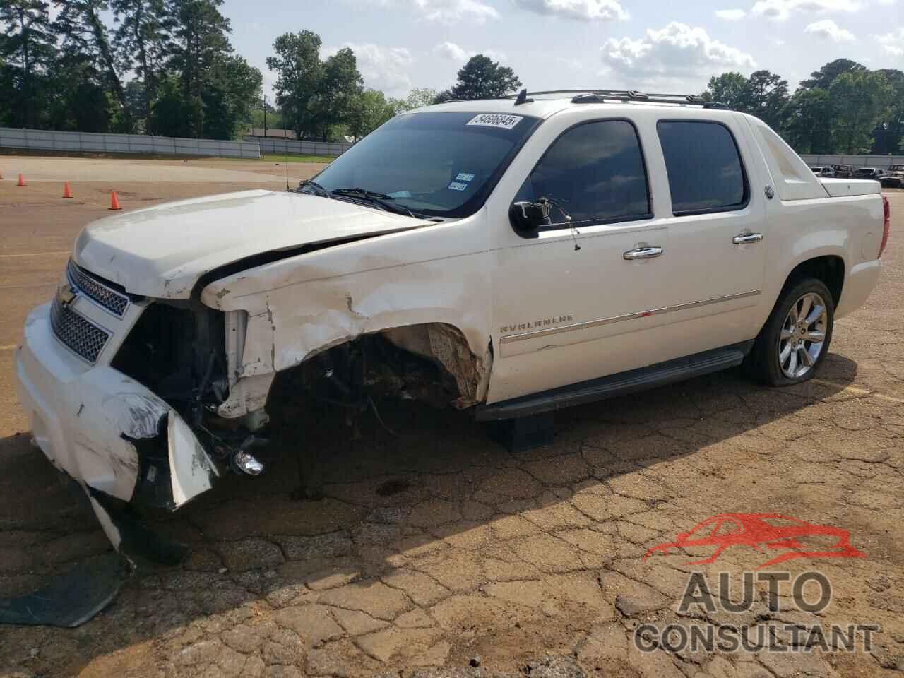 CHEVROLET AVALANCHE 2013 - 3GNTKGE72DG115116