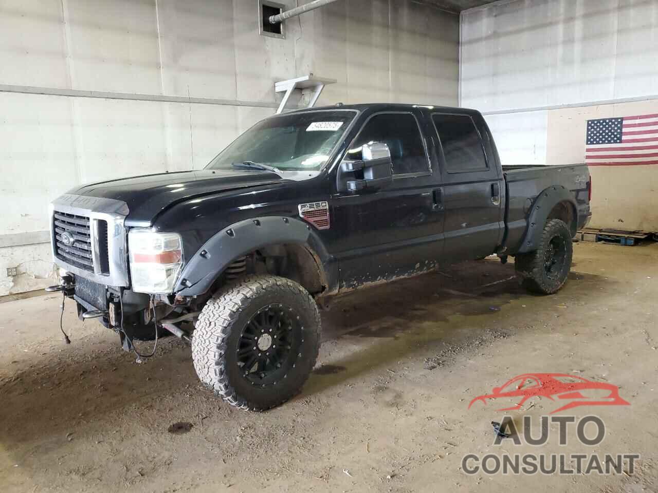 FORD F250 2010 - 1FTSW2BR5AEB00033