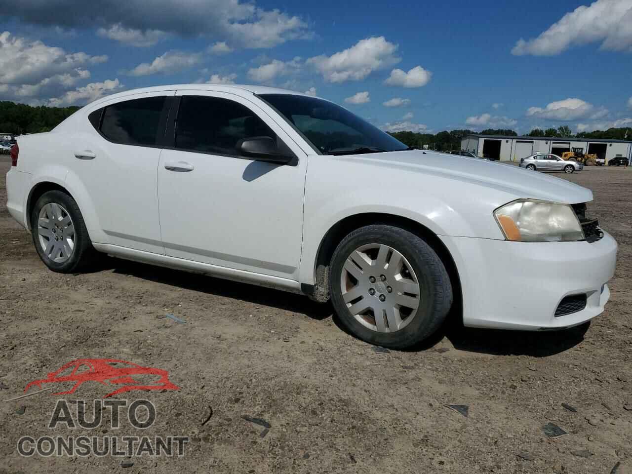 DODGE AVENGER 2013 - 1C3CDZAB1DN572102