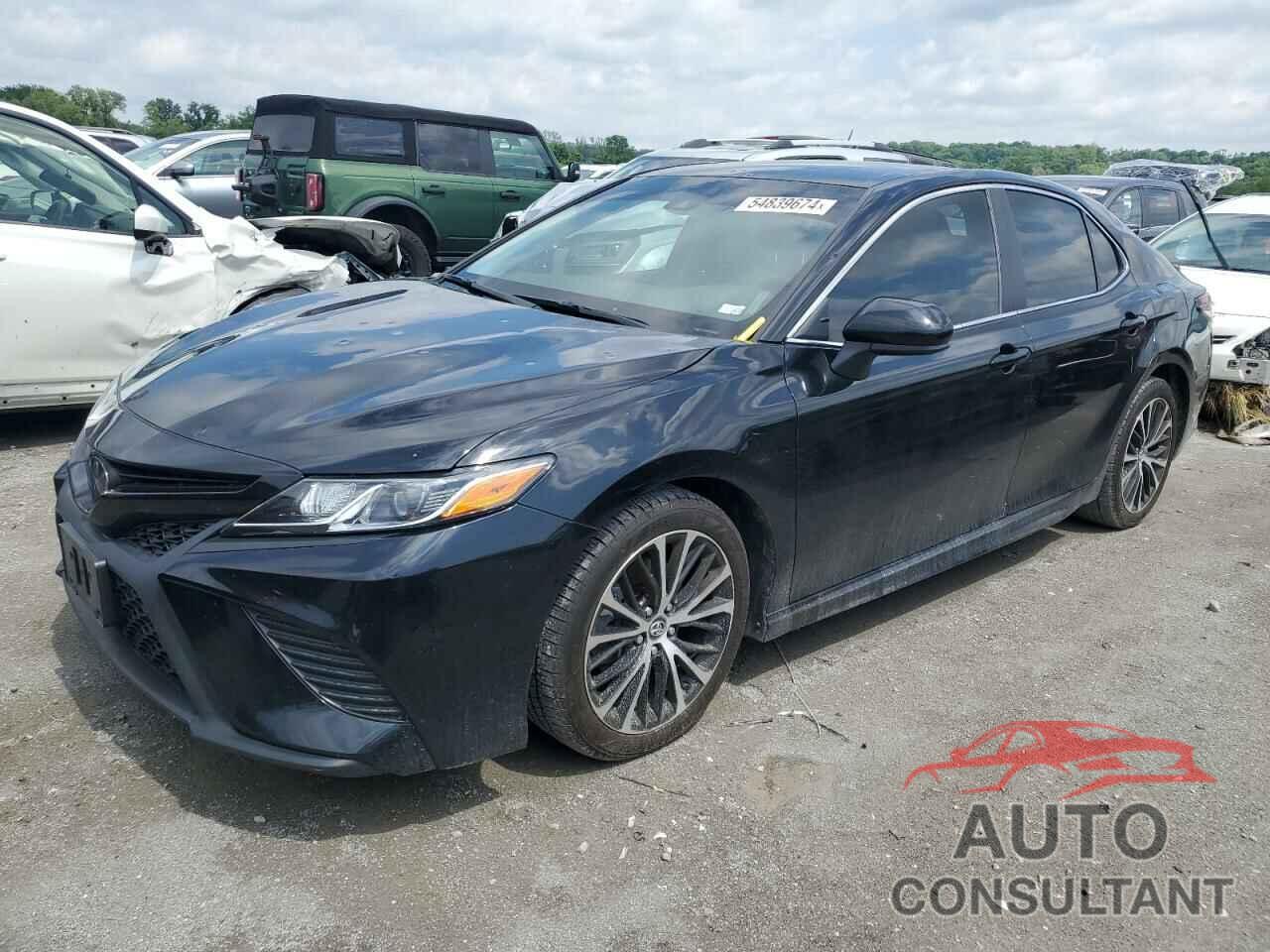 TOYOTA CAMRY 2019 - 4T1B11HKXKU217368