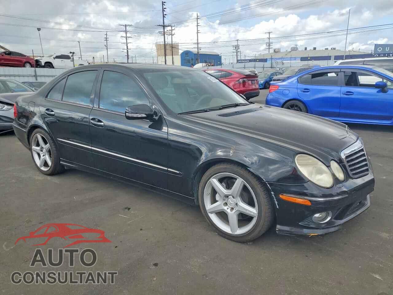 MERCEDES-BENZ E-CLASS 2009 - WDBUF56X59B377442