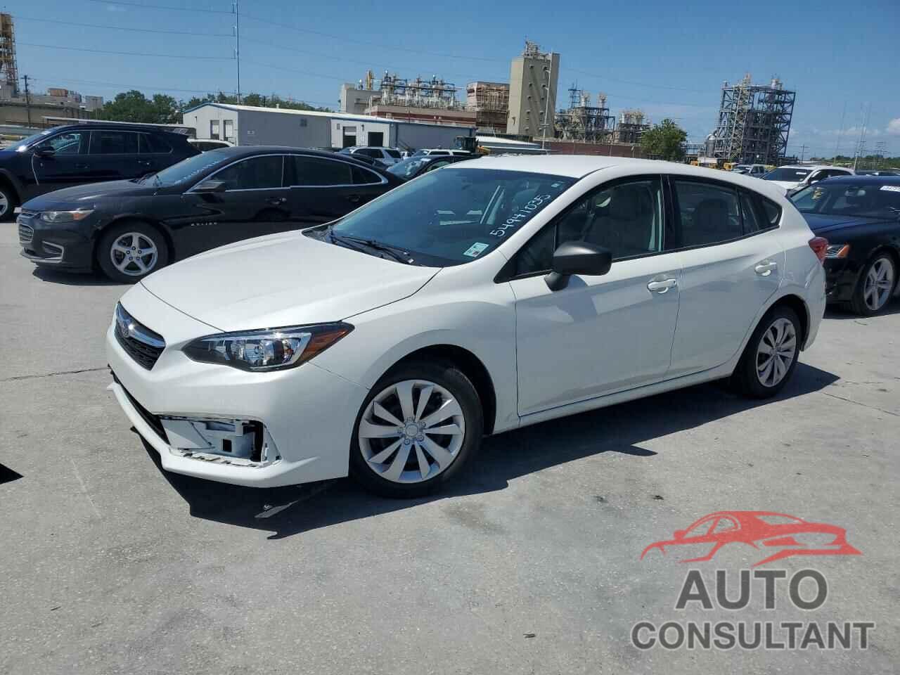 SUBARU IMPREZA 2021 - 4S3GTAB63M3705327