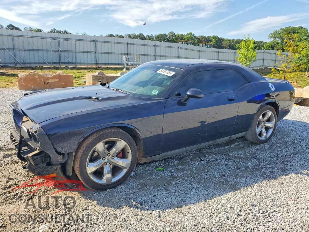 DODGE CHALLENGER 2012 - 2C3CDYAG3CH167632