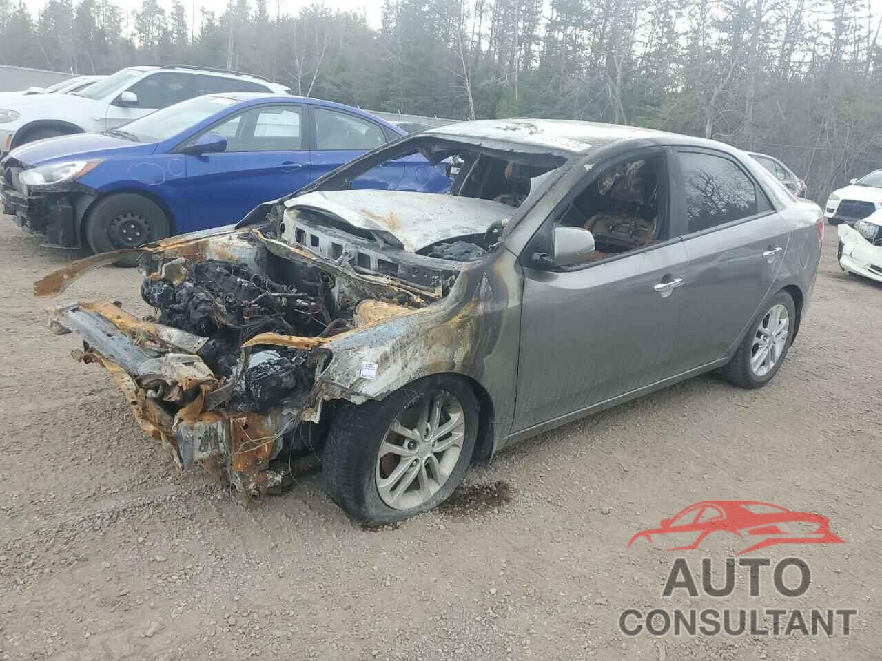 KIA FORTE 2011 - KNAFU4A24B5331334