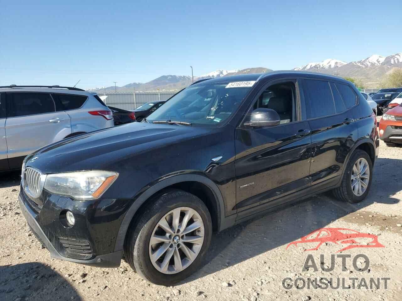 BMW X3 2016 - 5UXWX9C59G0D86673