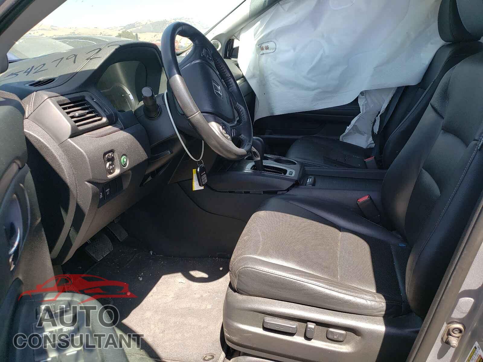 HONDA RIDGELINE 2017 - 5FPYK2F50HB011337