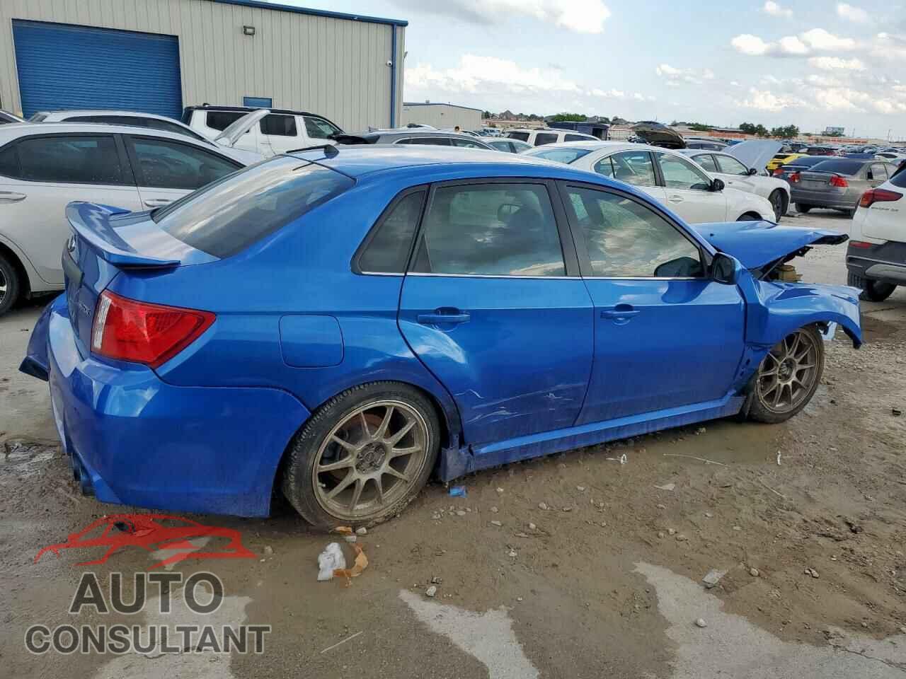 SUBARU WRX 2011 - JF1GV7E68BG509369