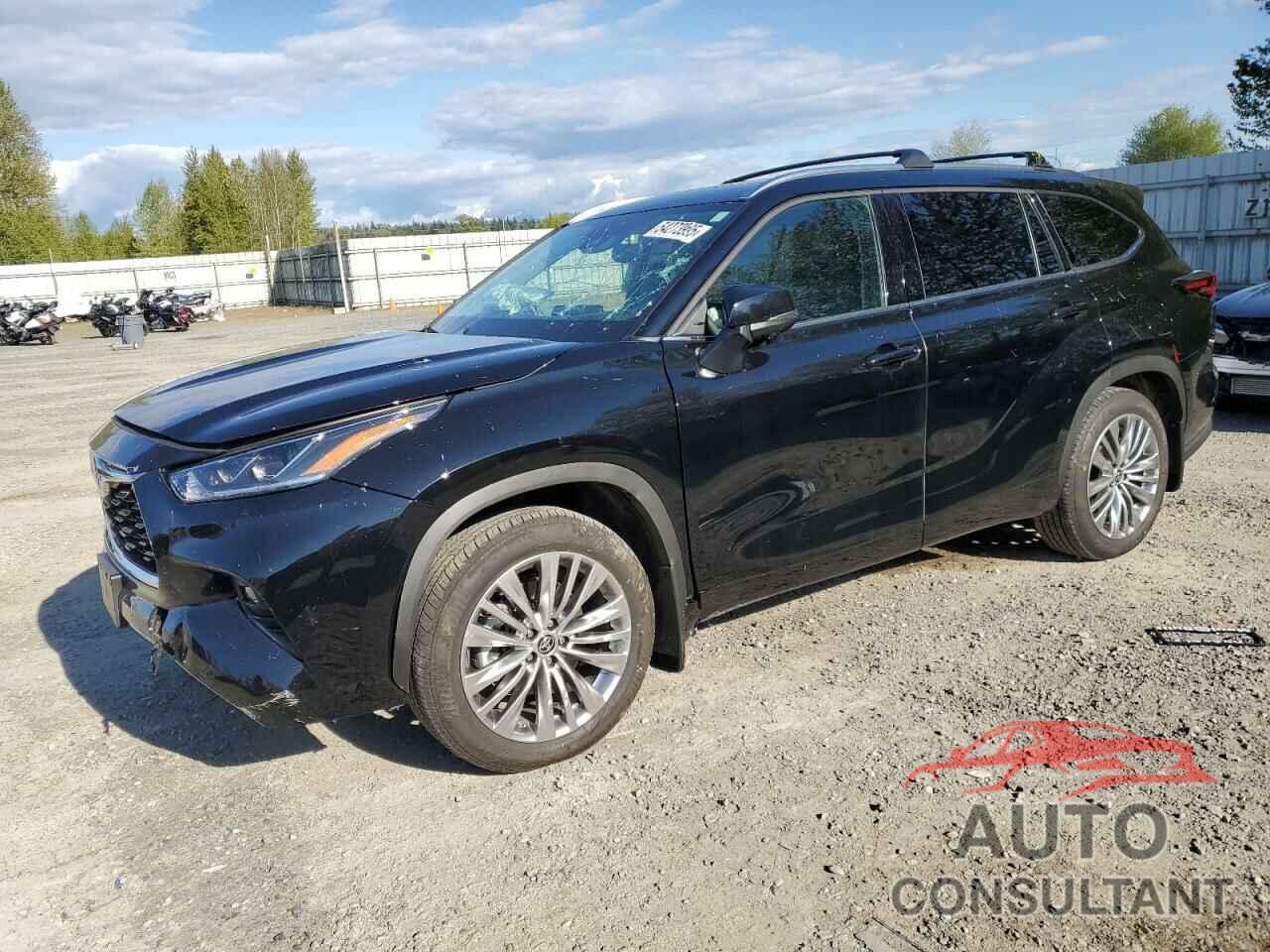 TOYOTA HIGHLANDER 2024 - 5TDKDRBH1RS569096