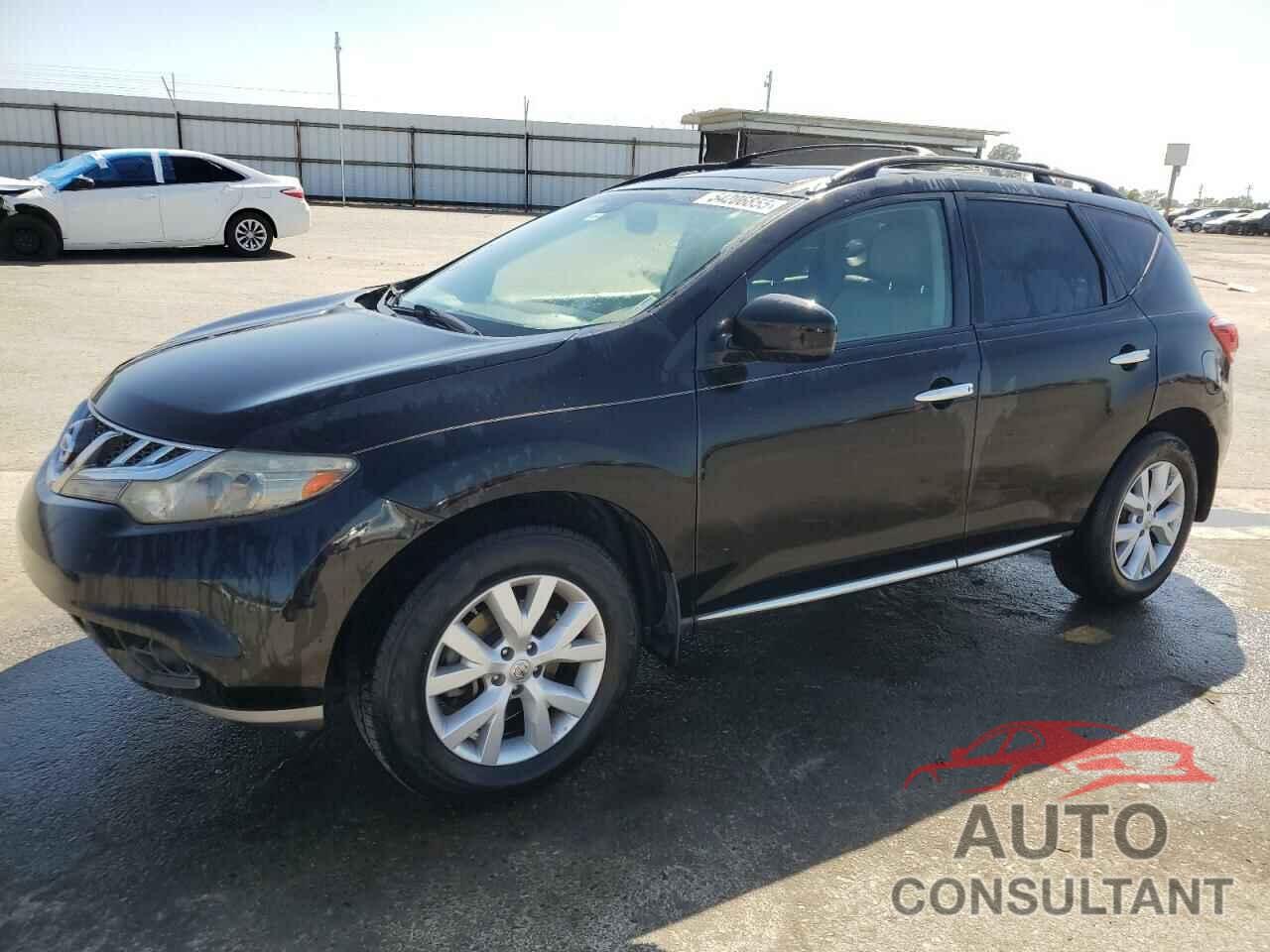 NISSAN MURANO 2012 - JN8AZ1MU0CW101381