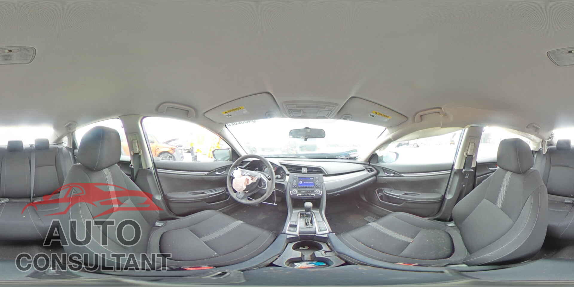 HONDA CIVIC 2017 - 19XFC2F50HE210178