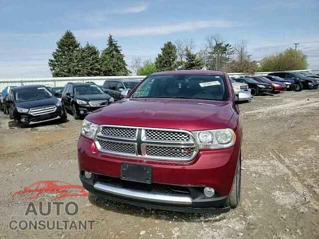 DODGE DURANGO 2013 - 1C4RDJEG9DC655575