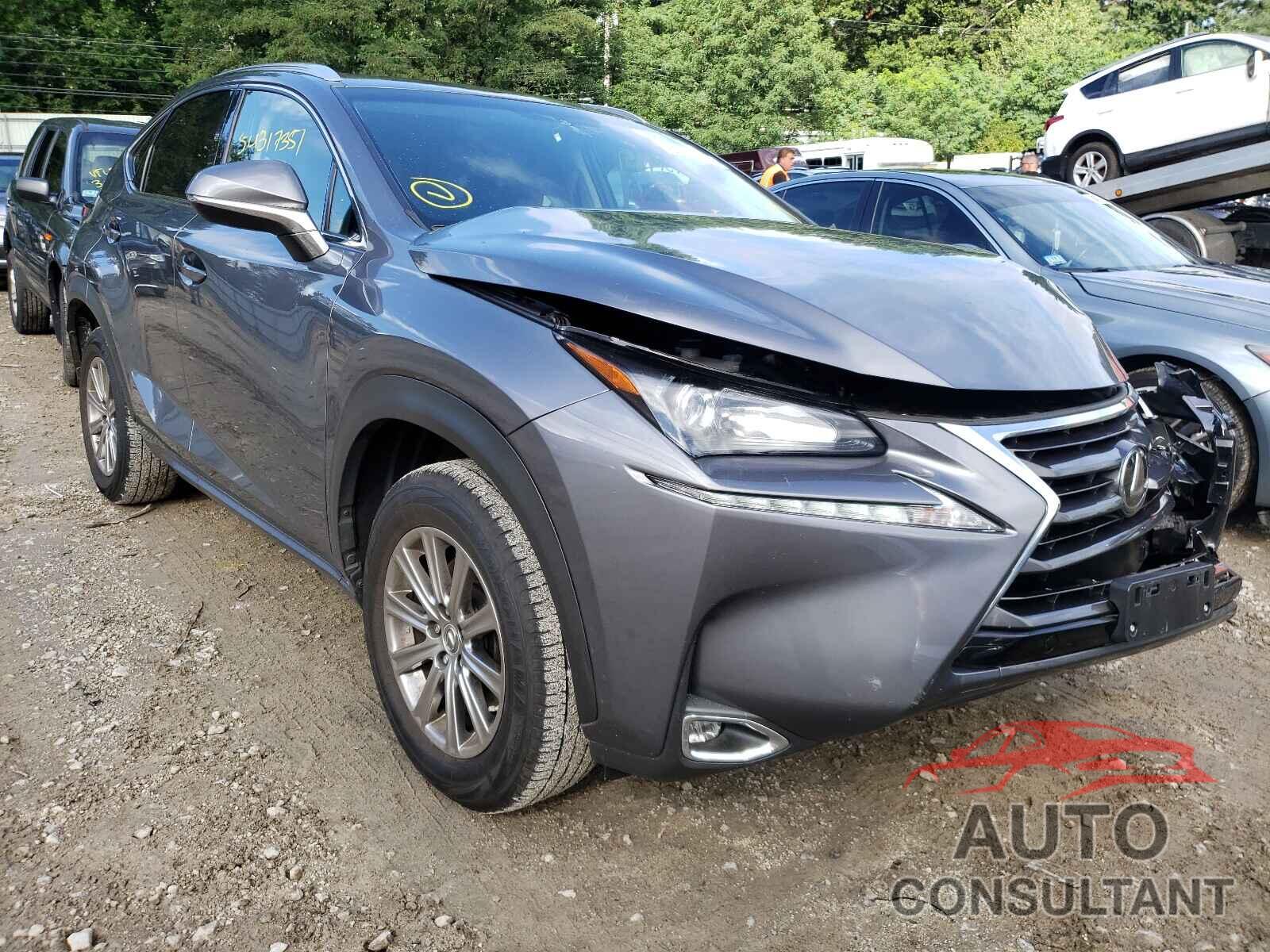 LEXUS NX 2017 - JTJBARBZ5H2141844