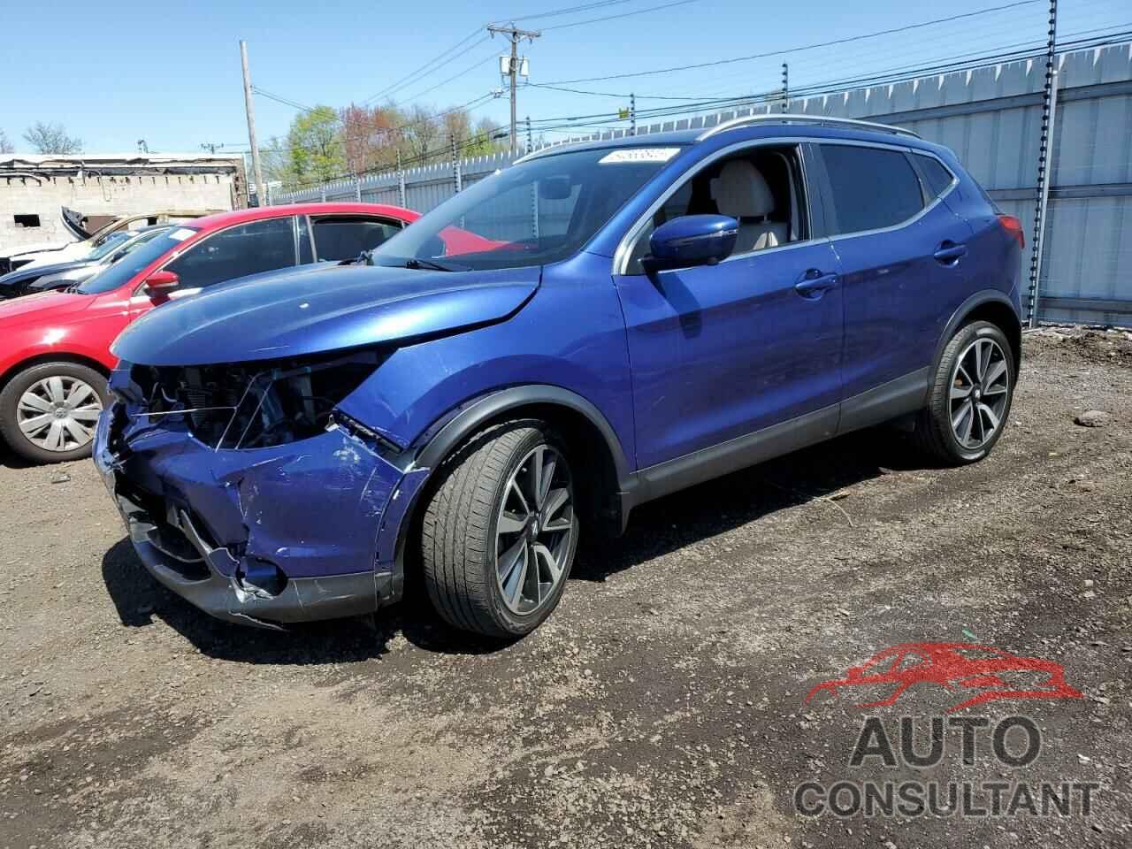 NISSAN ROGUE 2019 - JN1BJ1CR7KW315127