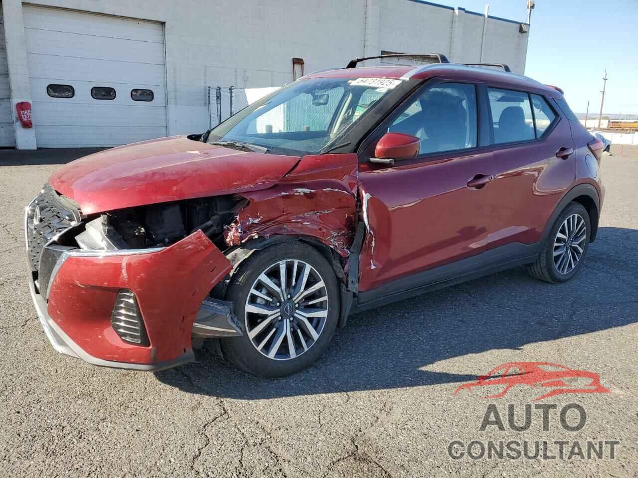 NISSAN KICKS 2022 - 3N1CP5CV1NL519309