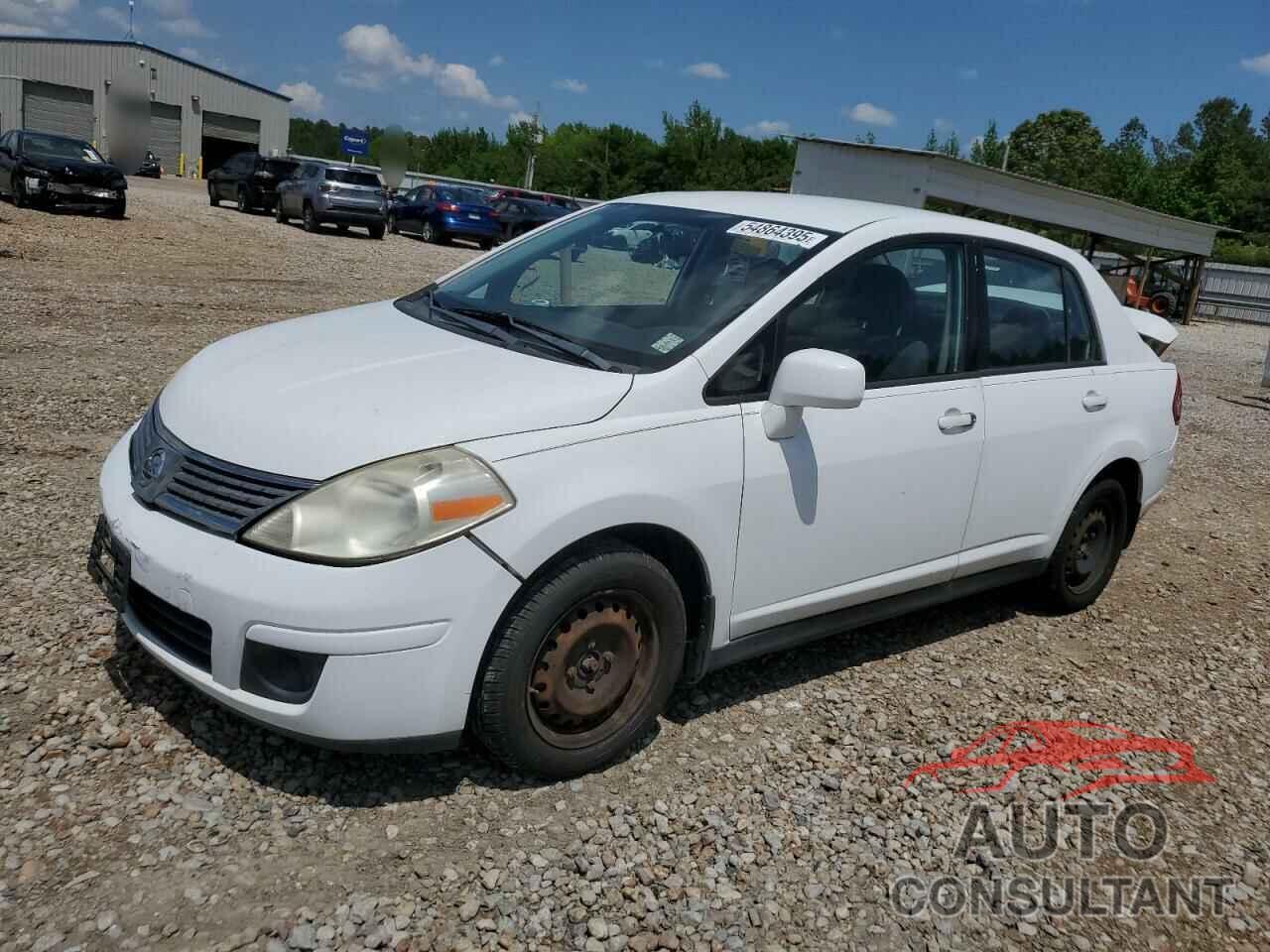 NISSAN VERSA 2009 - 3N1BC11E39L457548