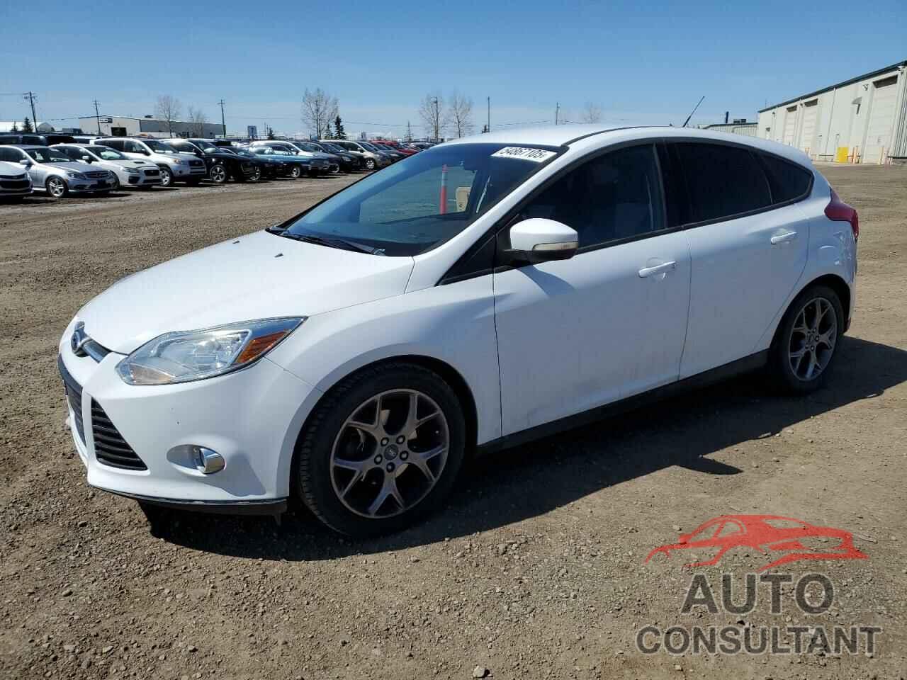 FORD FOCUS 2013 - 1FADP3K20DL303853