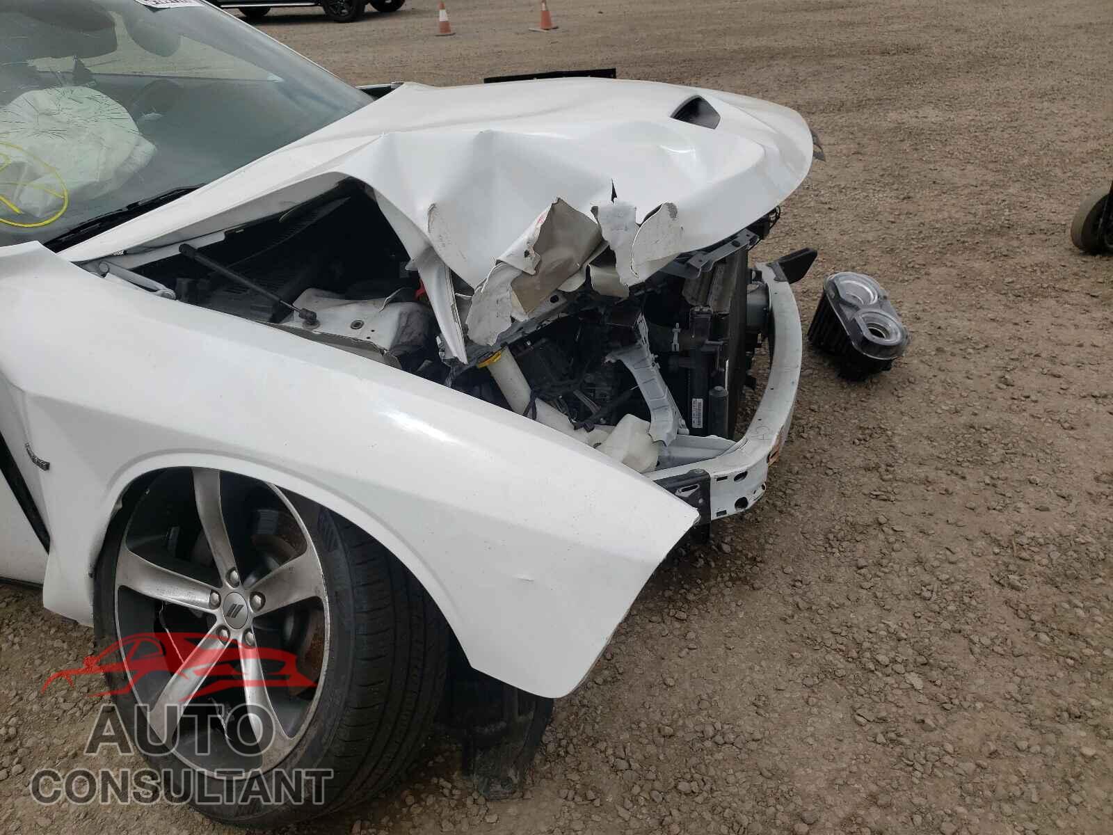 DODGE CHALLENGER 2019 - 2C3CDZBTXKH661261
