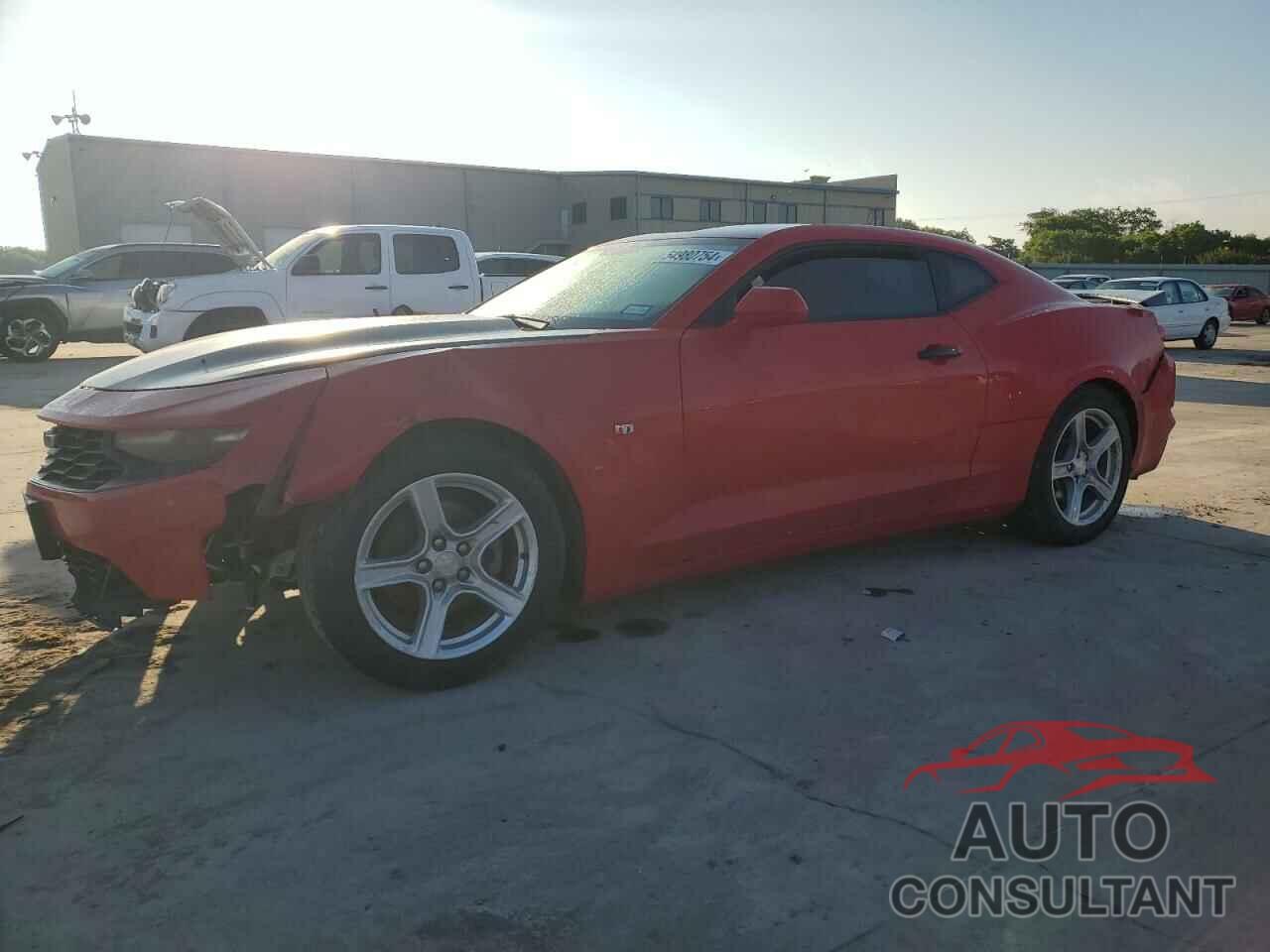 CHEVROLET CAMARO 2020 - 1G1FB1RS8L0119233