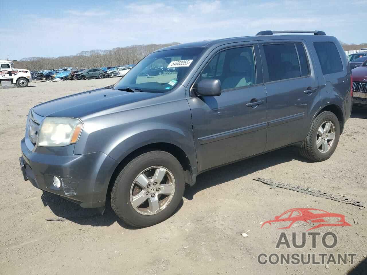 HONDA PILOT 2010 - 5FNYF4H49AB031525