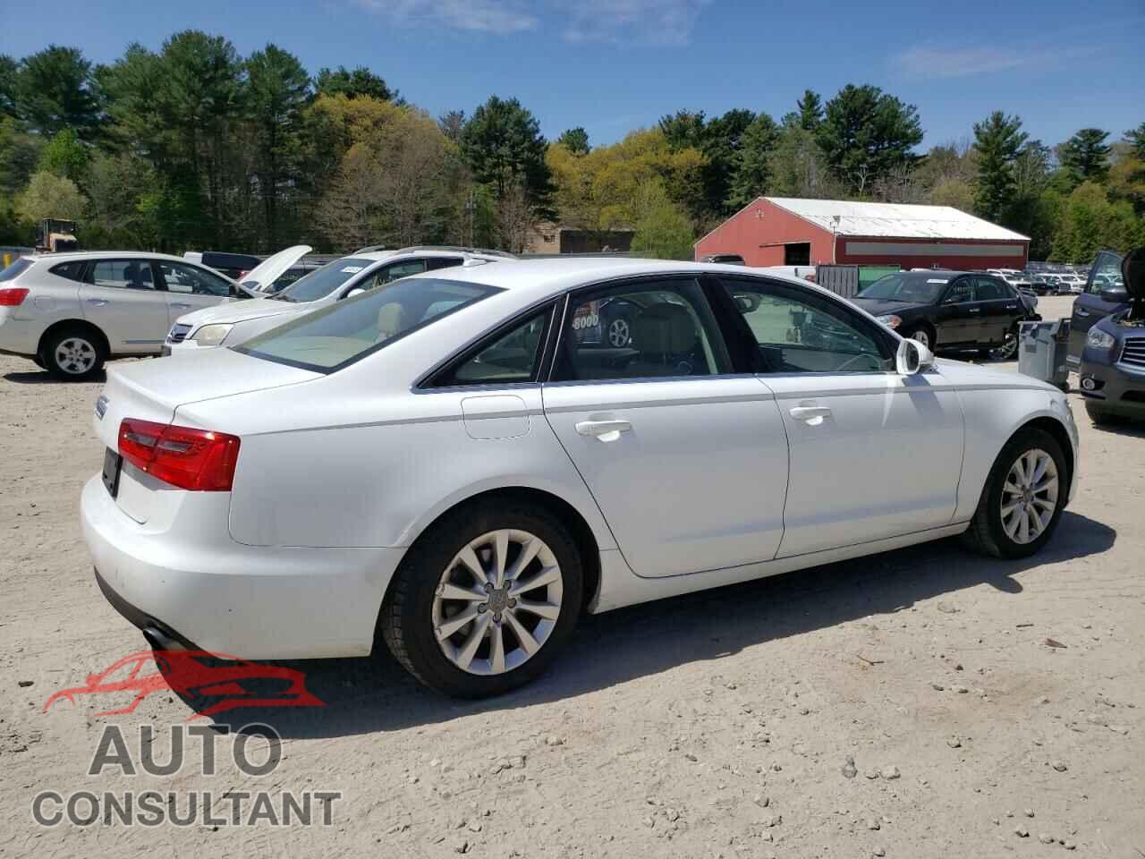 AUDI A6 2013 - WAUFFAFC4DN055069