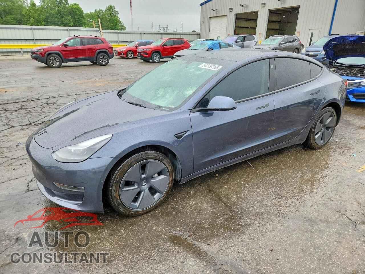 TESLA MODEL 3 2022 - 5YJ3E1EB5NF123767