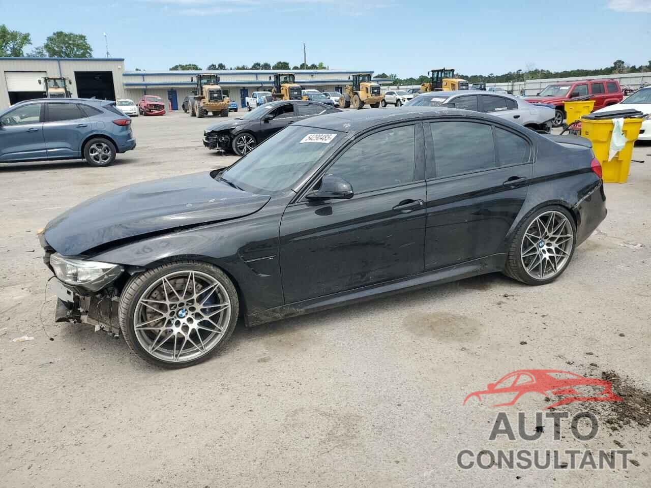 BMW M3 2016 - WBS8M9C53G5E68686