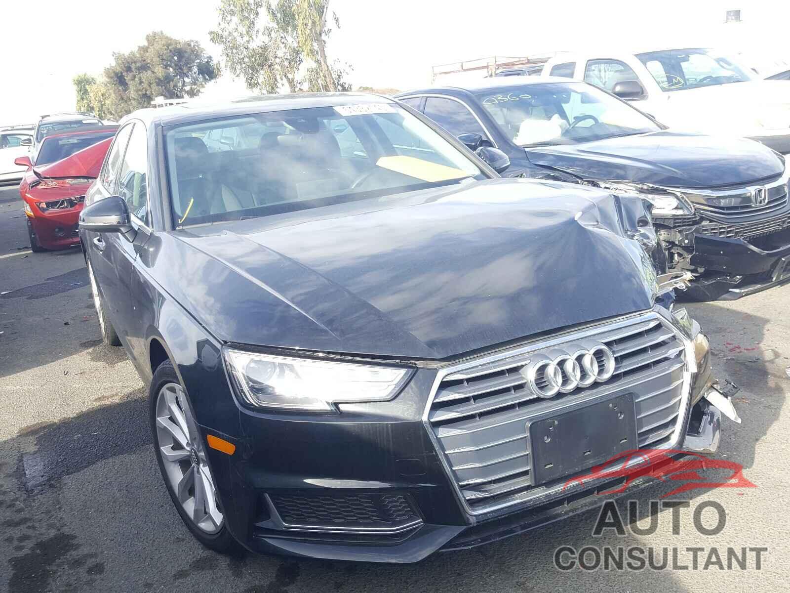 AUDI A4 2019 - WAUGMAF45KN013025