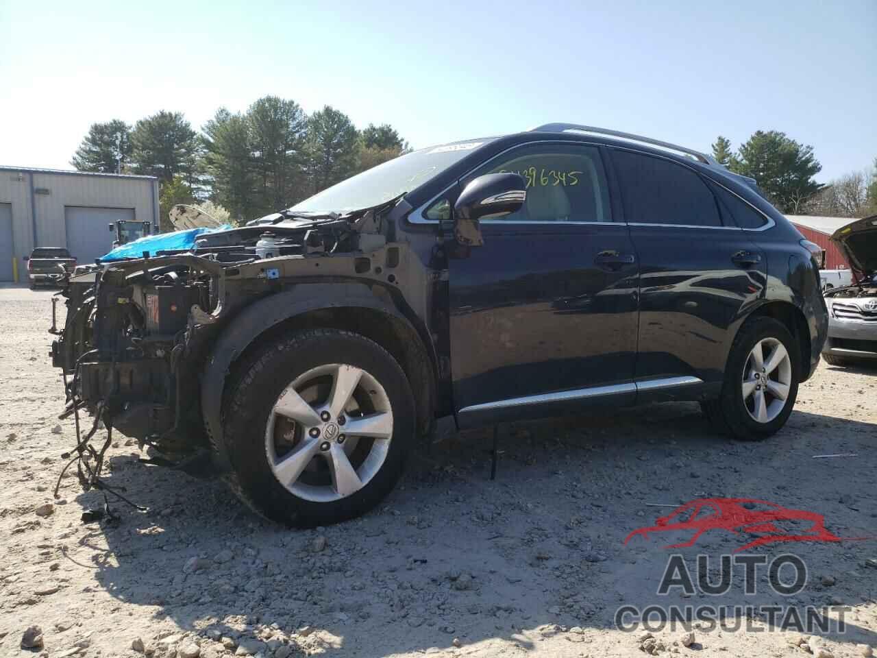 LEXUS RX350 2010 - 2T2BK1BA5AC020052