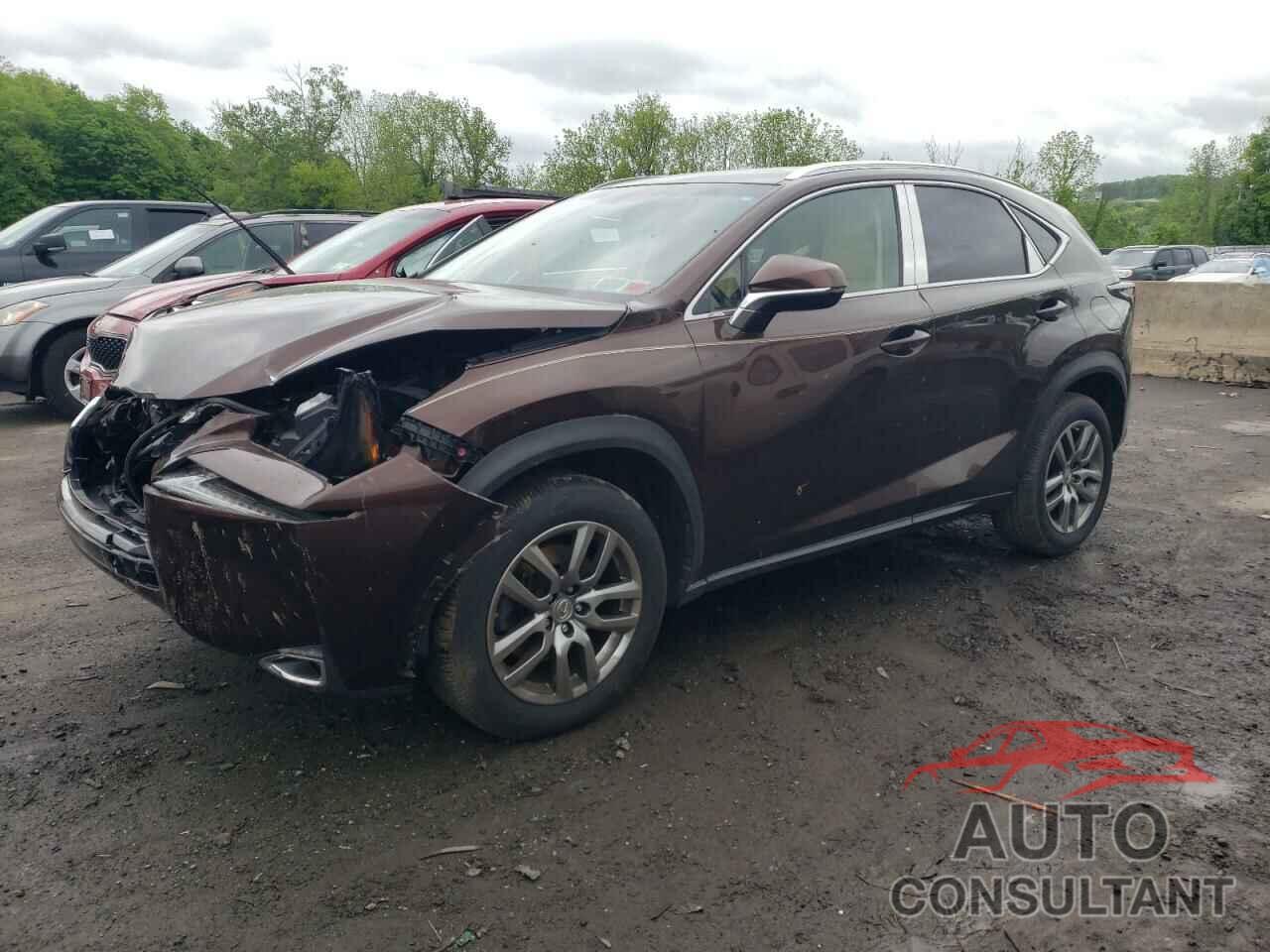 LEXUS NX 2016 - JTJBARBZ3G2072554