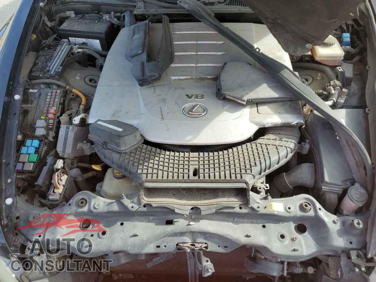 LEXUS LS460 2011 - JTHBL5EF1B5106147