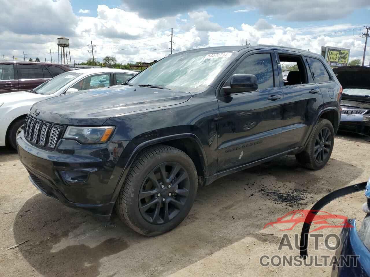 JEEP GRAND CHER 2017 - 1C4RJFAG2HC865307