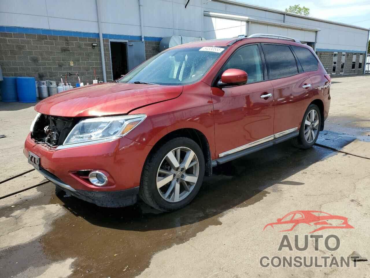 NISSAN PATHFINDER 2015 - 5N1AR2MM9FC603065