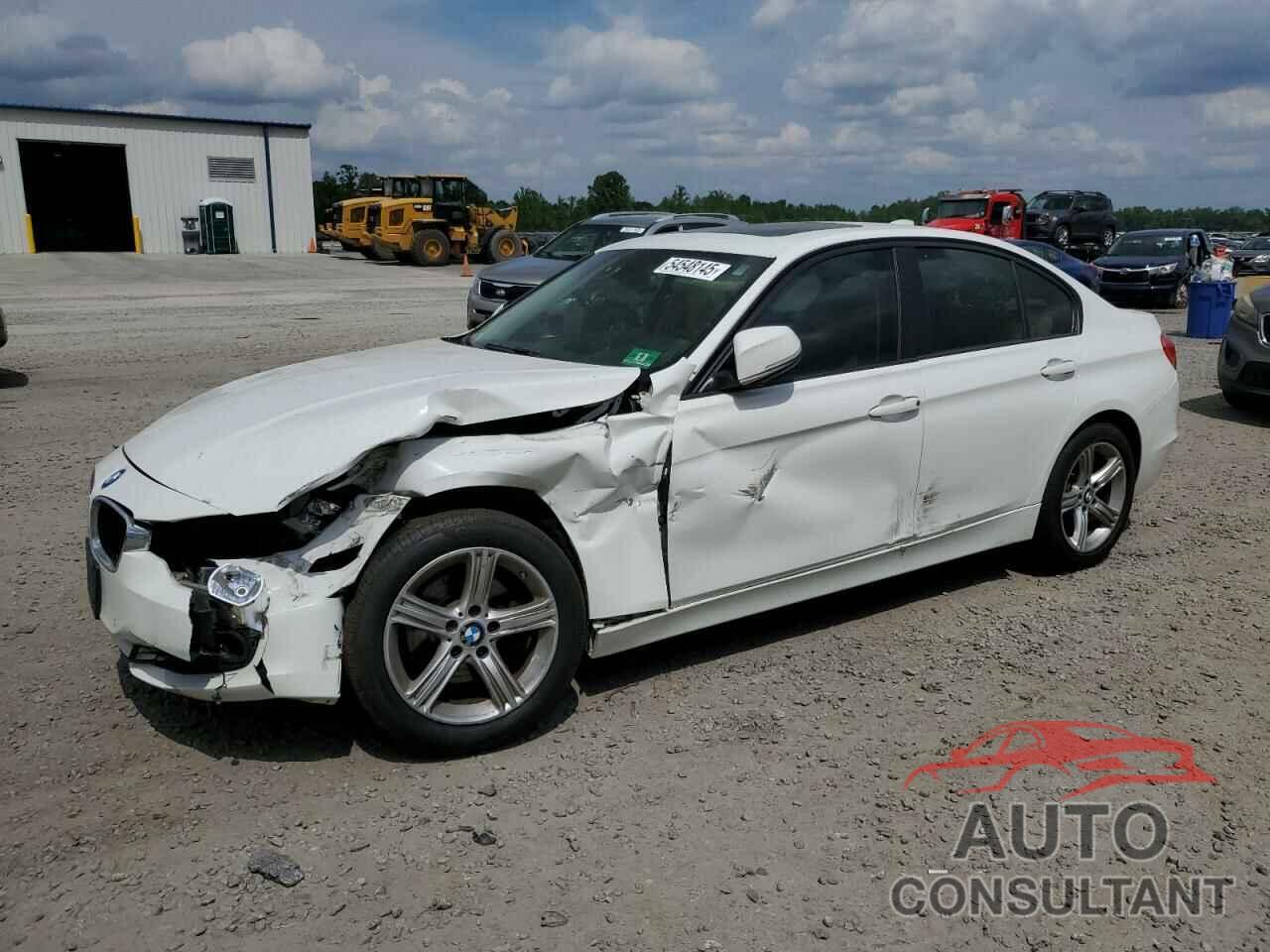 BMW 3 SERIES 2015 - WBA3B5G56FNS19222