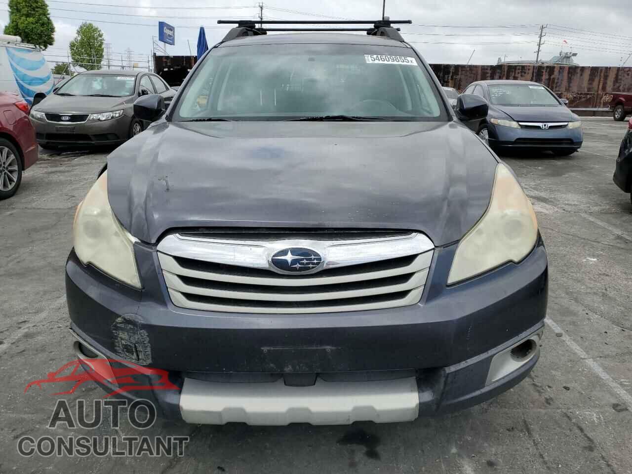 SUBARU OUTBACK 2012 - 4S4BRELC7C2230768