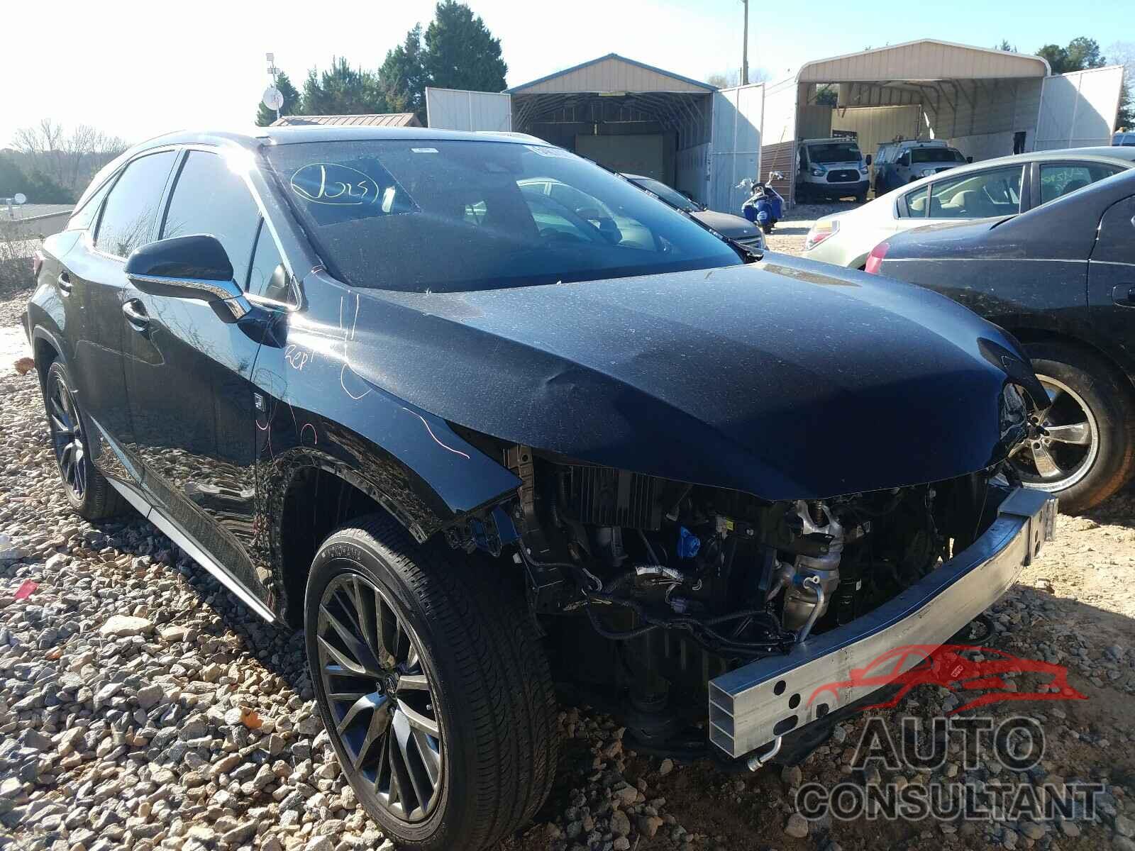 LEXUS RX 350 BAS 2017 - 2T2ZZMCA3HC059145
