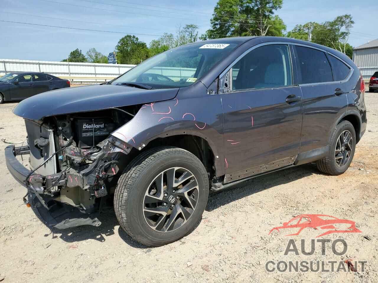 HONDA CRV 2016 - 2HKRM4H45GH626148