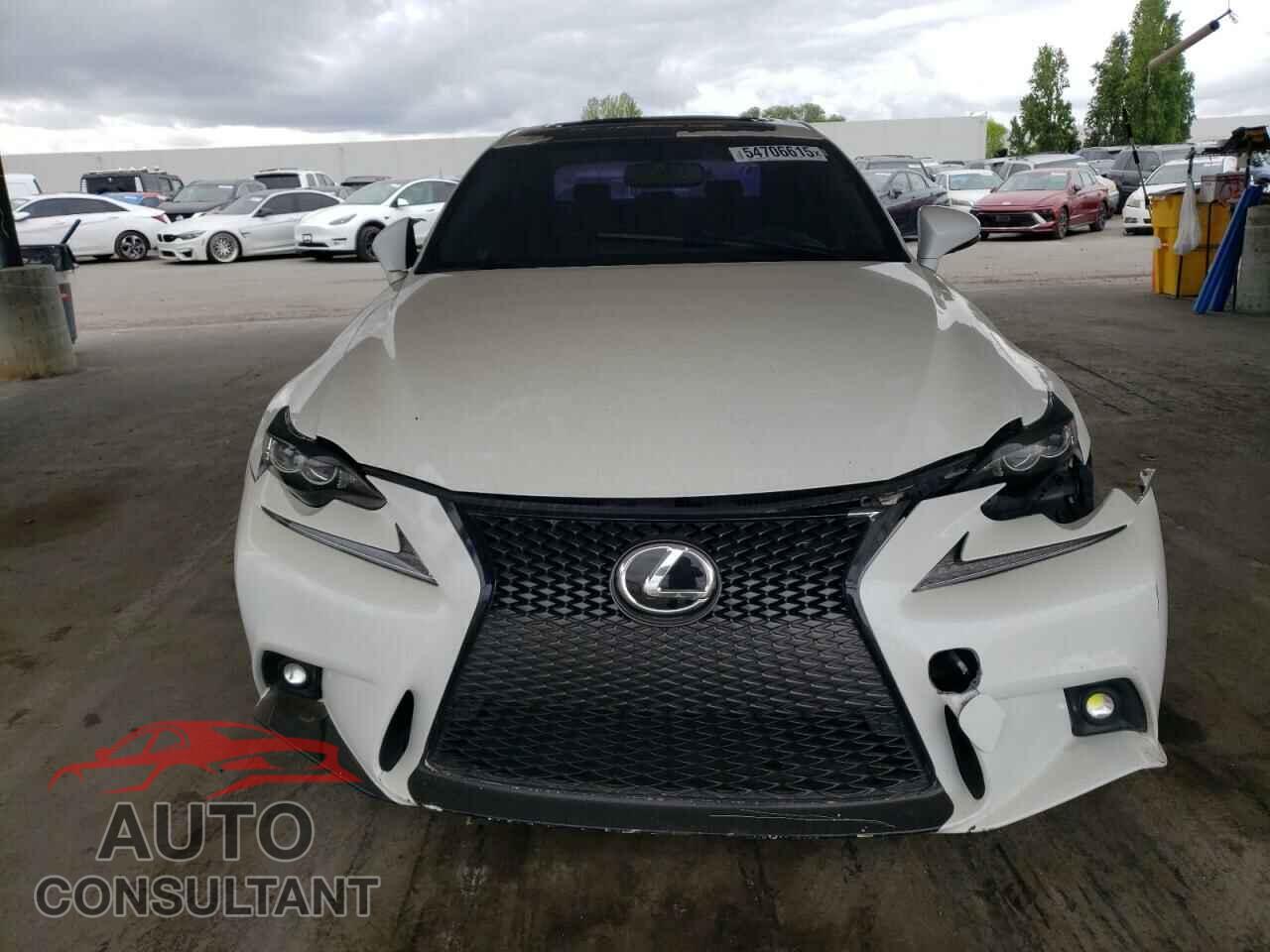 LEXUS IS 2016 - JTHBA1D25G5010462