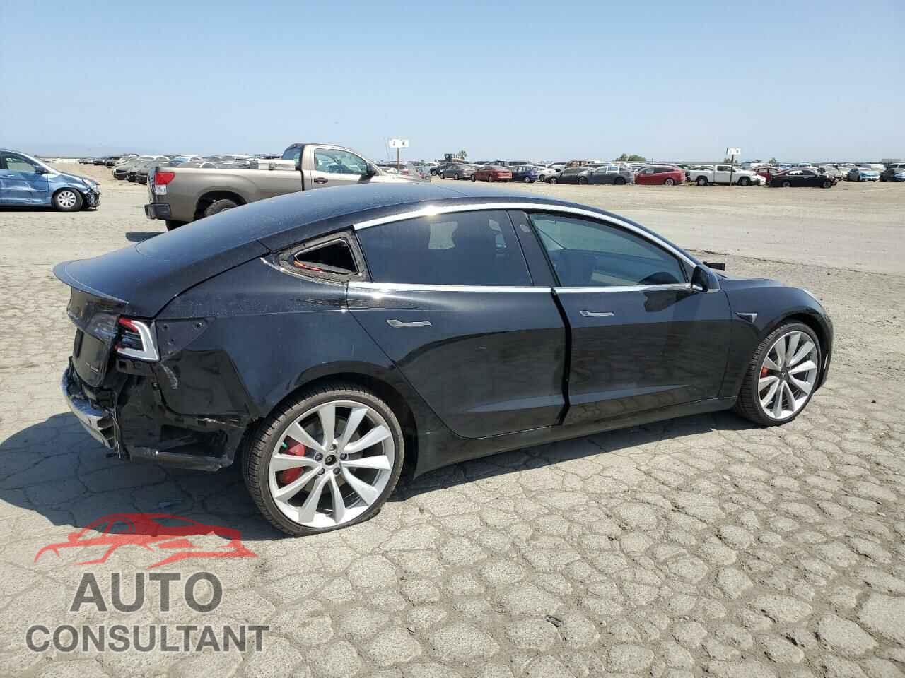 TESLA MODEL 3 2019 - 5YJ3E1EBXKF367992