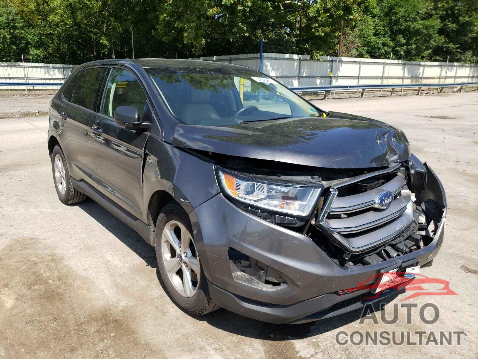 FORD EDGE 2017 - 2FMPK4G91HBB59099